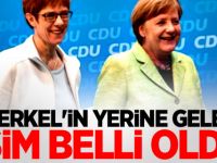 Merkel'in yerine gelen isim belli oldu