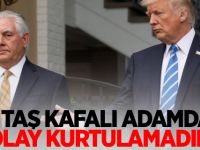 Trump: O taş kafalı adamdan kolay kurtulamadım