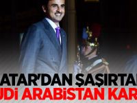 Katar'dan şaşırtan Suudi Arabistan kararı