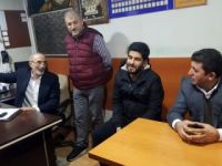 Taksiciden örnek davranış!