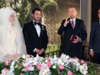 Cumhurbaşkanı Erdoğan nikah şahidi oldu