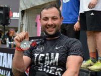 Spartan'da tekerlekli sandalyesiyle yarıştı
