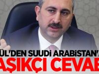 Gül'den Suudi Arabistan'a Kaşıkçı cevabı