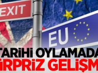Tarihi oylamada sürpriz gelişme!