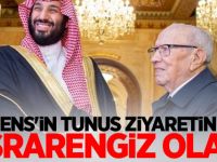 Prens'in Tunus ziyaretinde esrarengiz olay!