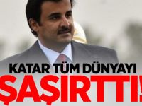 Katar tüm dünyayı şaşırttı