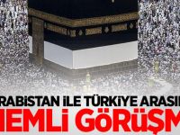 S. Arabistan ile Türkiye arasında önemli görüşme!