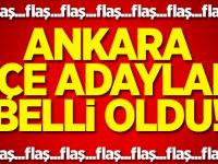 AK Parti Ankara ilçe belediye başkan adayları listesi
