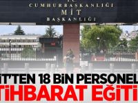MİT'ten 390 stratejik kurumdaki 18 bin personele istihbarat eğitimi