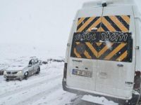 Ağrı Eleşkirt'te feci kaza
