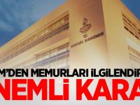 AYM’den memurları ilgilendiren önemli karar