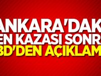 Ankara'daki tren kazası sonrası ABD'den açıklama!
