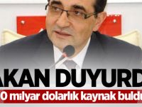 Bakan duyurdu: 100 milyar dolarlık kaynak bulduk