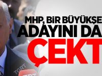MHP, bir Büyükşehir adayını daha çekti