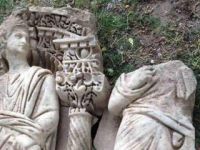 Isparta'da 1600 yıllık lahit parçası ele geçirildi