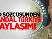 ABD sözcüsünden skandal Türkiye paylaşımı