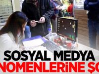 Sosyal medya fenomenlerine şok!