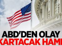 ABD'den olay çıkartacak hamle!