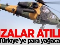 İmzalar atıldı! Türkiye'ye para yağacak