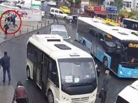 İstanbul'da güpegündüz gasp dehşeti