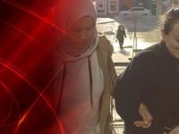 Tartıştığı kuryeyi öldüren kadın, adliyeye gülerek geldi