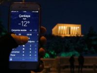 Başkentte soğuk gece