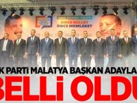 AK Parti Malatya başkan adayları belli oldu