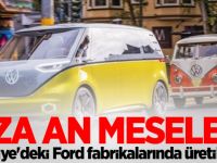 İmza an meselesi! Türkiye'deki Ford fabrikalarında üretilecek