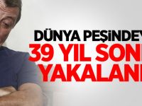 Dünya peşindeydi! 39 yıl sonra yakalandı