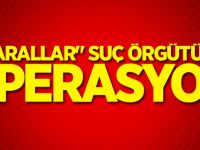 "Sarallar" suç örgütüne operasyon