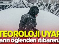 Meteoroloji uyardı! Yarın öğlenden itibaren...