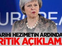 Tarihi hezimetin ardından kritik açıklama!