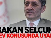 Bakan Selçuk'tan ailelere 'tatilde ödev baskısı yapmayın' uyarısı