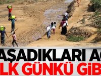 Rohingyaların yaşadıkları acı ilk günkü gibi