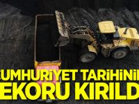 Cumhuriyet tarihinin rekoru kırıldı!