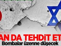 İran da tehdit etti: Bombalar üzerine düşecek