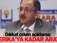 Dikkat çeken açıklama: Amerika'ya kadar arayıp…