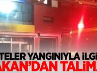 Bakan'dan Ankara talimatı: Gerekli yaptırımlar...