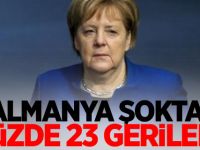 Almanya şokta! Yüzde 23 geriledi