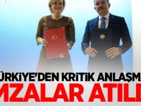 Türkiye'den kritik anlaşma! İmzalar atıldı