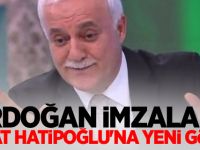 Erdoğan imzaladı! Nihat Hatipoğlu'na yeni görev