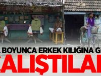 4 yıl boyunca erkek kılığına girip çalıştılar