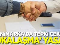 Danimarka'da tepki çeken 'tokalaşma' yasası