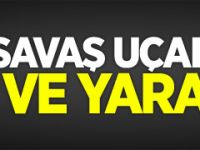 Rus savaş uçakları vurdu: Ölü ve yaralılar var