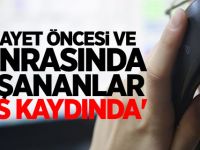 Cinayet öncesi ve sonrasında yaşananlar 'ses kaydında'