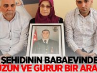 Afrin şehidinin babaevinde hüzün ve gurur bir arada yaşanıyor
