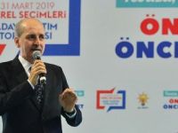 Kurtulmuş: AK Parti büyük bir dava hareketidir