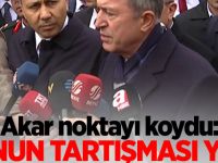 Akar noktayı koydu: Bunun tartışması yok!