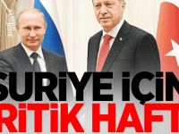 Suriye için kritik hafta