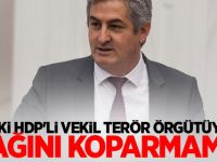 Eski HDP'li vekil terör örgütüyle bağını koparmamış